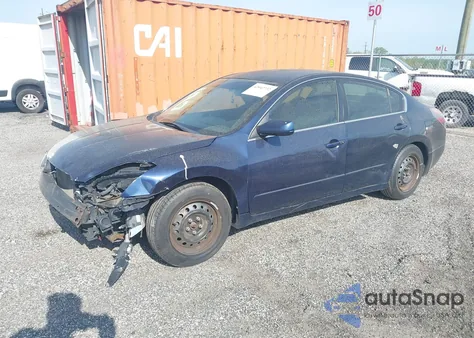 2009 Nissan Altima 2.5 S из США, поврежденный, VIN 1N4AL21E89N484913
